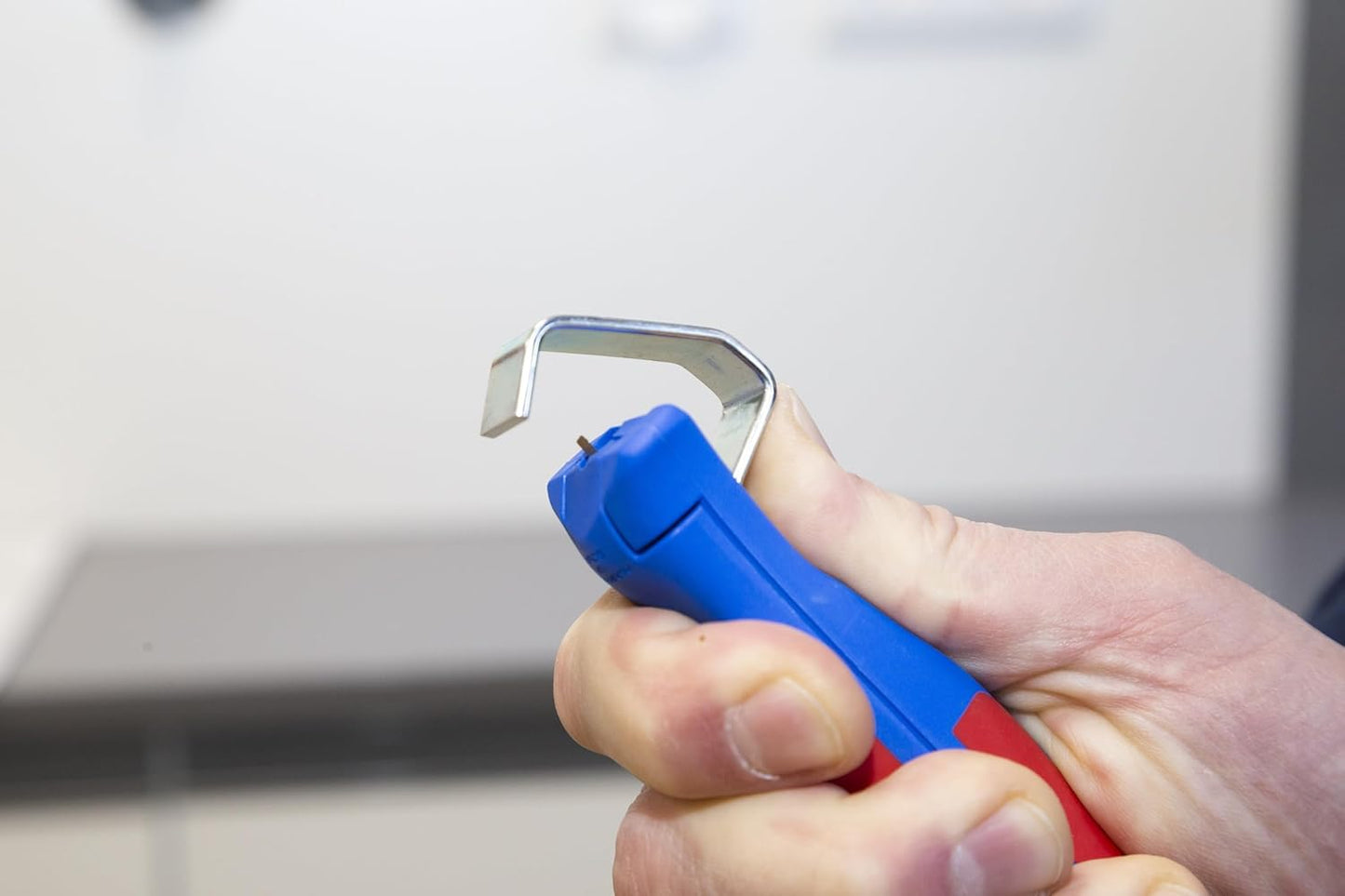 WEICON Cable Stripper No. 4-16 | Multi Stripping Knife | adjustable cutting depth | for all common round cables