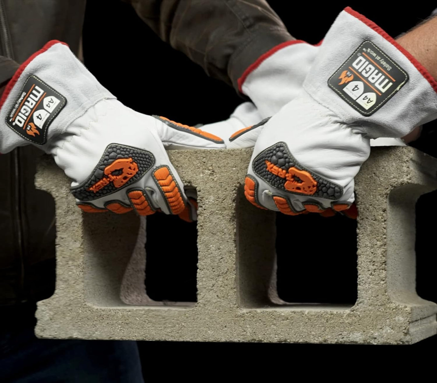 MAGID T-REX TRX848M Inferno Series Heat Resistant Welder's Gloves