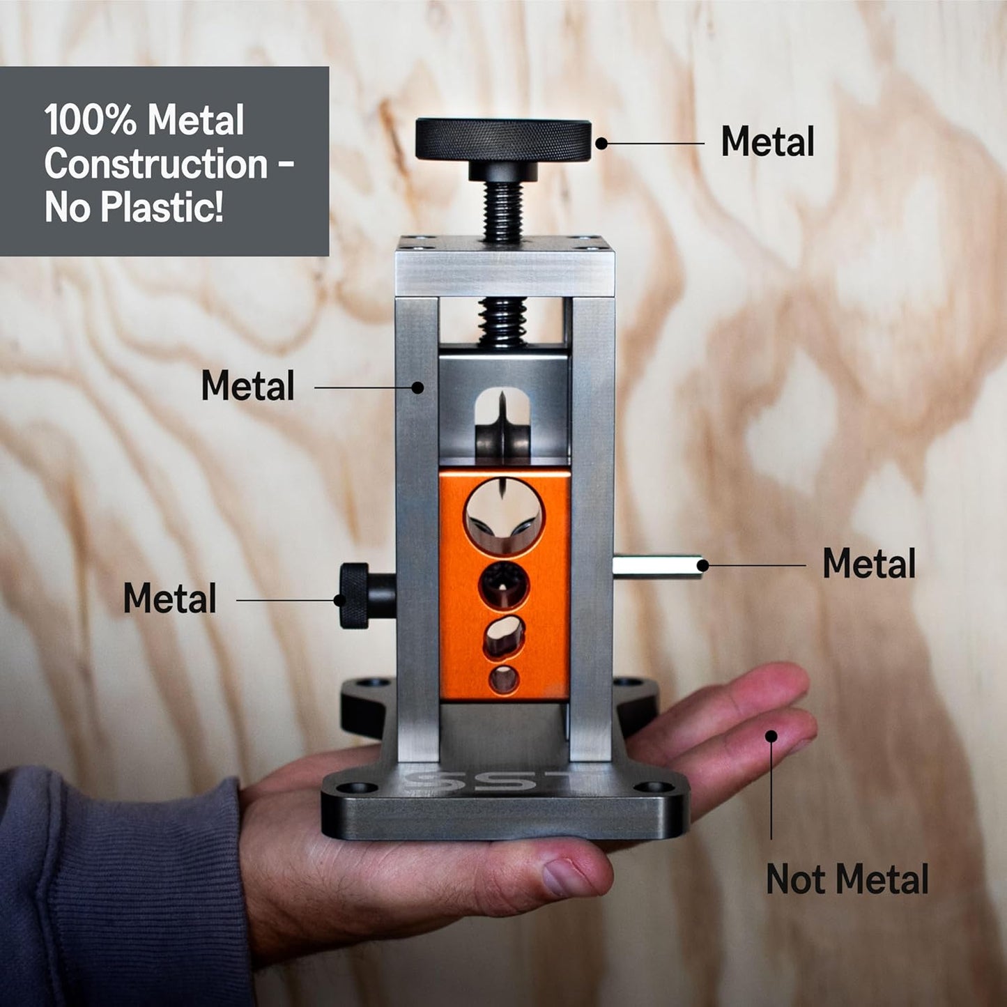 SST Heavy Duty Wire Stripper Machine | Drill-Powered Industrial Wire Stripping Machine