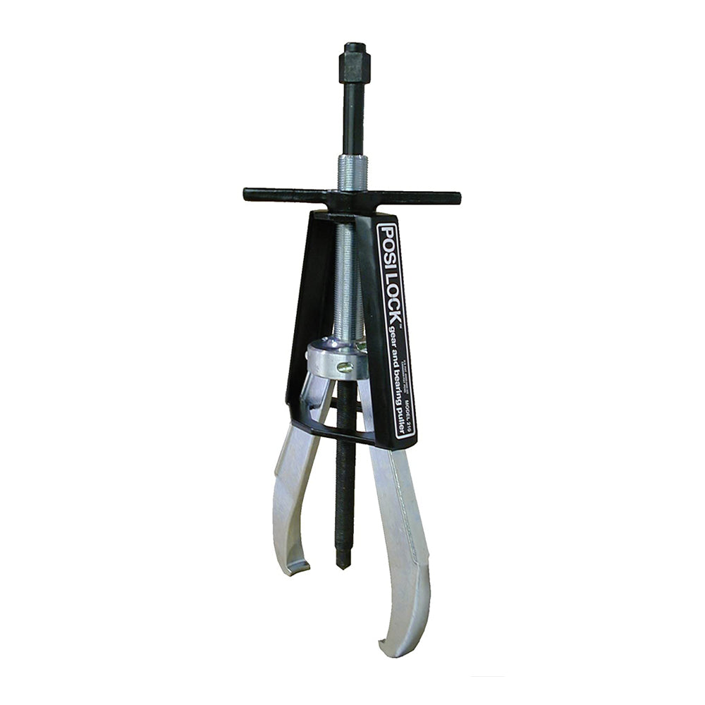 Posi Lock 210 Manual Puller, 2 Jaws, 14 tons Capacity, 9-2/3" Reach, 1" - 15" Spread Range