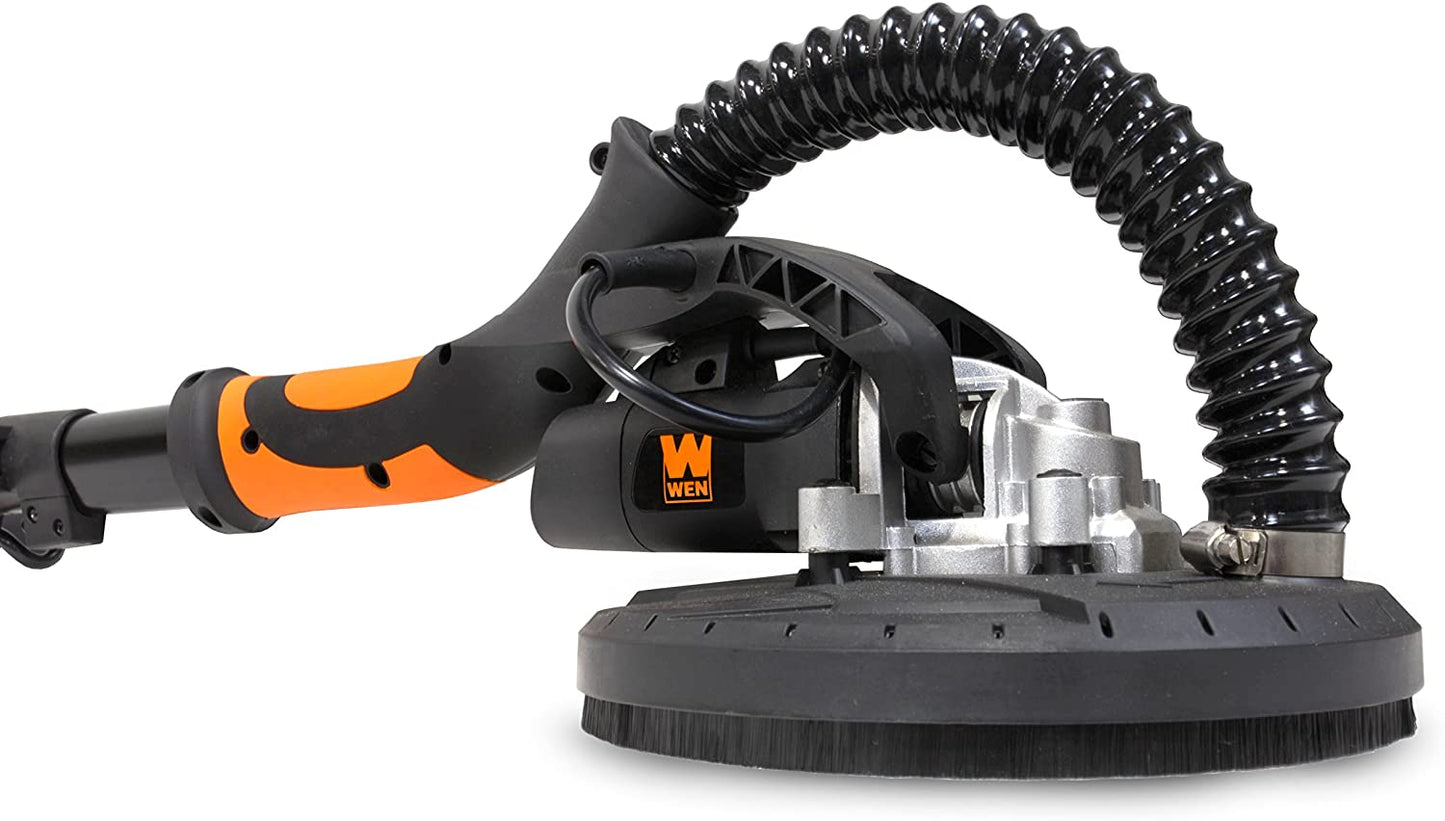 WEN 6369 Variable Speed 5 Amp Drywall Sander with 15' Hose