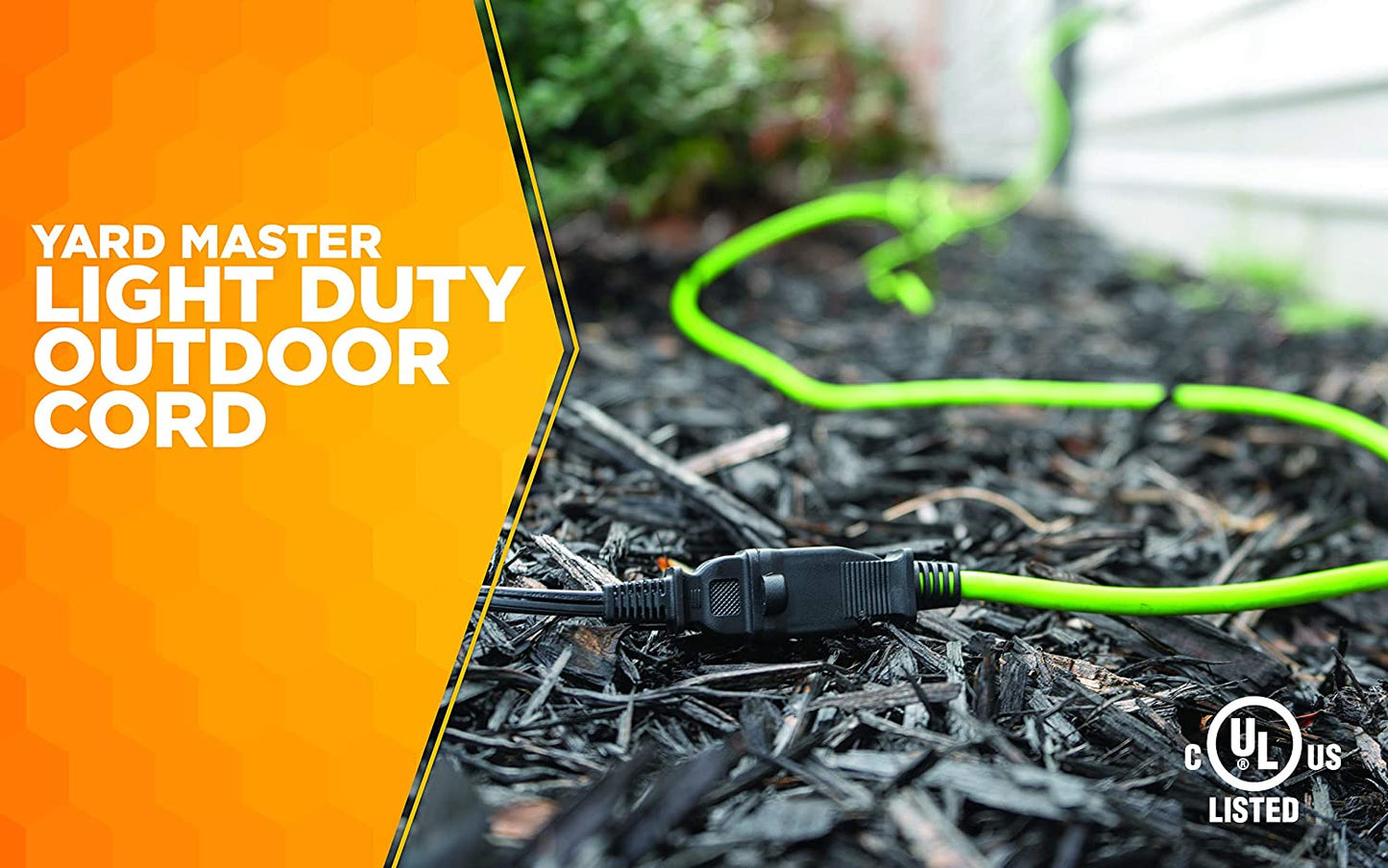 Yard Master 9940010 Outdoor Garden 120-Foot Extension Cord