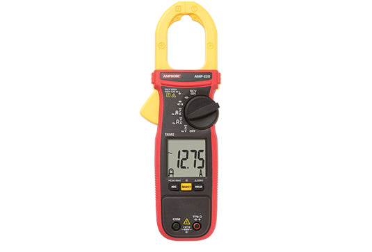 Amprobe AMP-220 True-RMS 600A AC/DC Clamp Meter