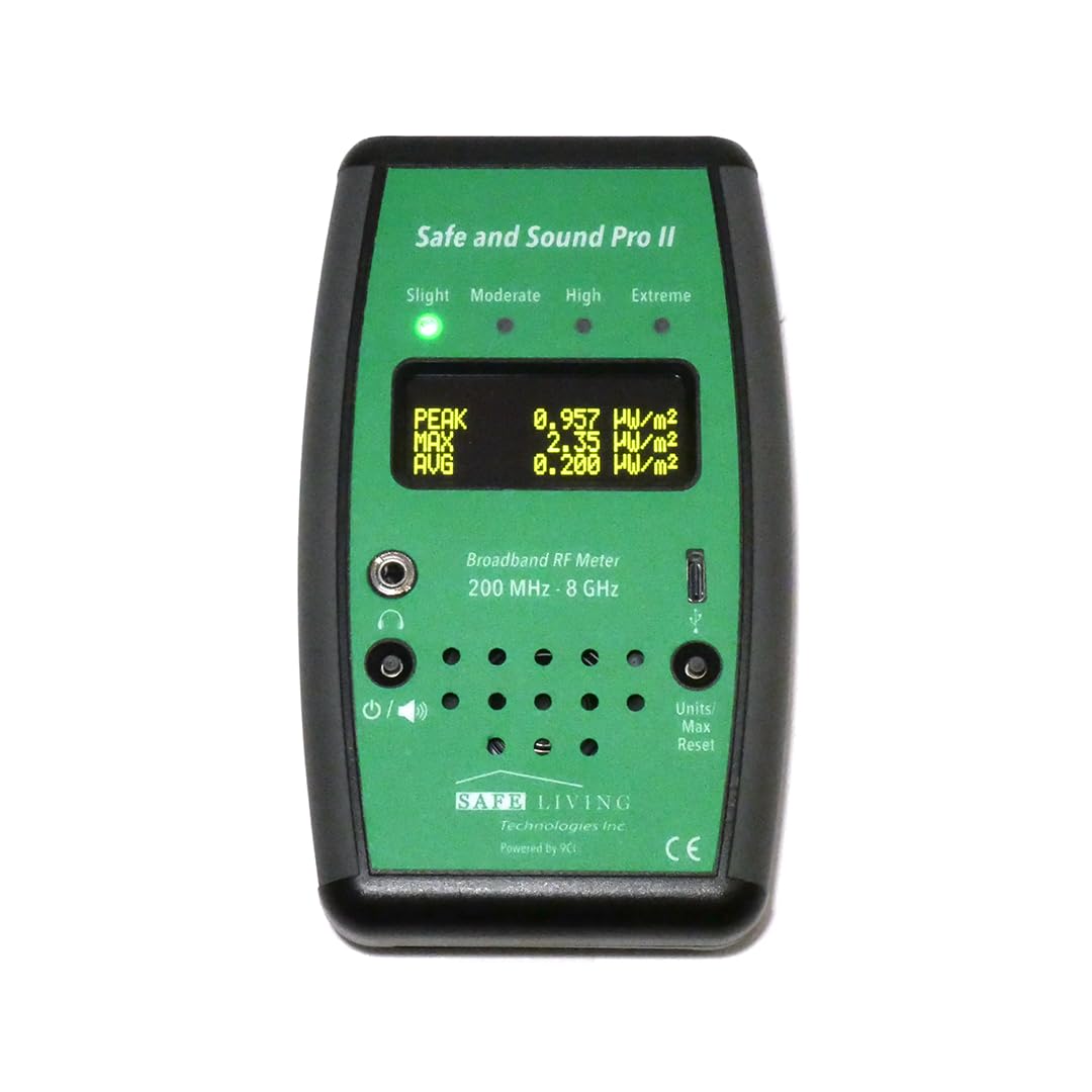 Safe and Sound PRO II Radio Frequency Meter 200MHz - 8GHz