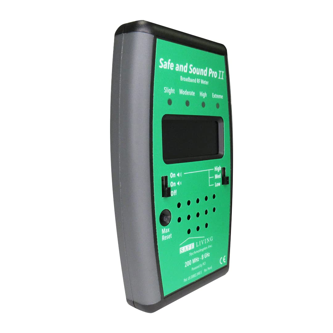 Safe and Sound PRO II Radio Frequency Meter 200MHz - 8GHz