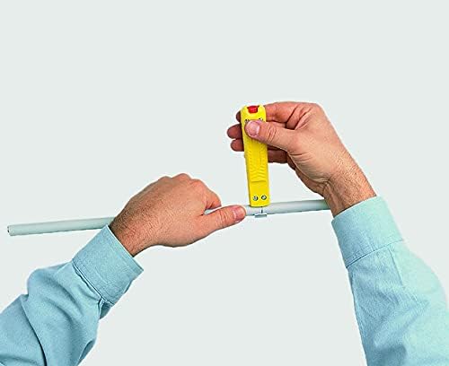 Jokari 10270 Secura Cable Stripping Knife for All Standard Round Cables