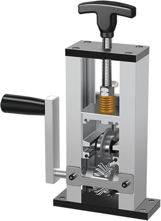 WISSTTE Manual & Drill Powered Wire Stripper Machine,Suitable for Electric wire diameter