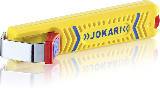 Jokari 10270 Secura Cable Stripping Knife for All Standard Round Cables