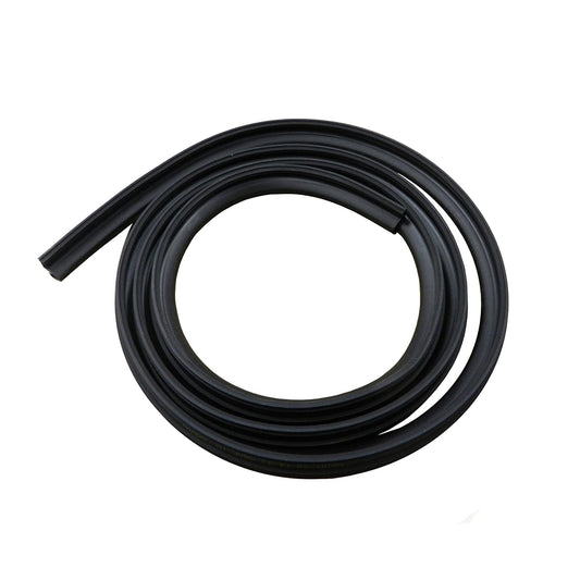 M-D Building Products 91891 M-D Platinum Replacement Door Jamb Weather-Strip, Black