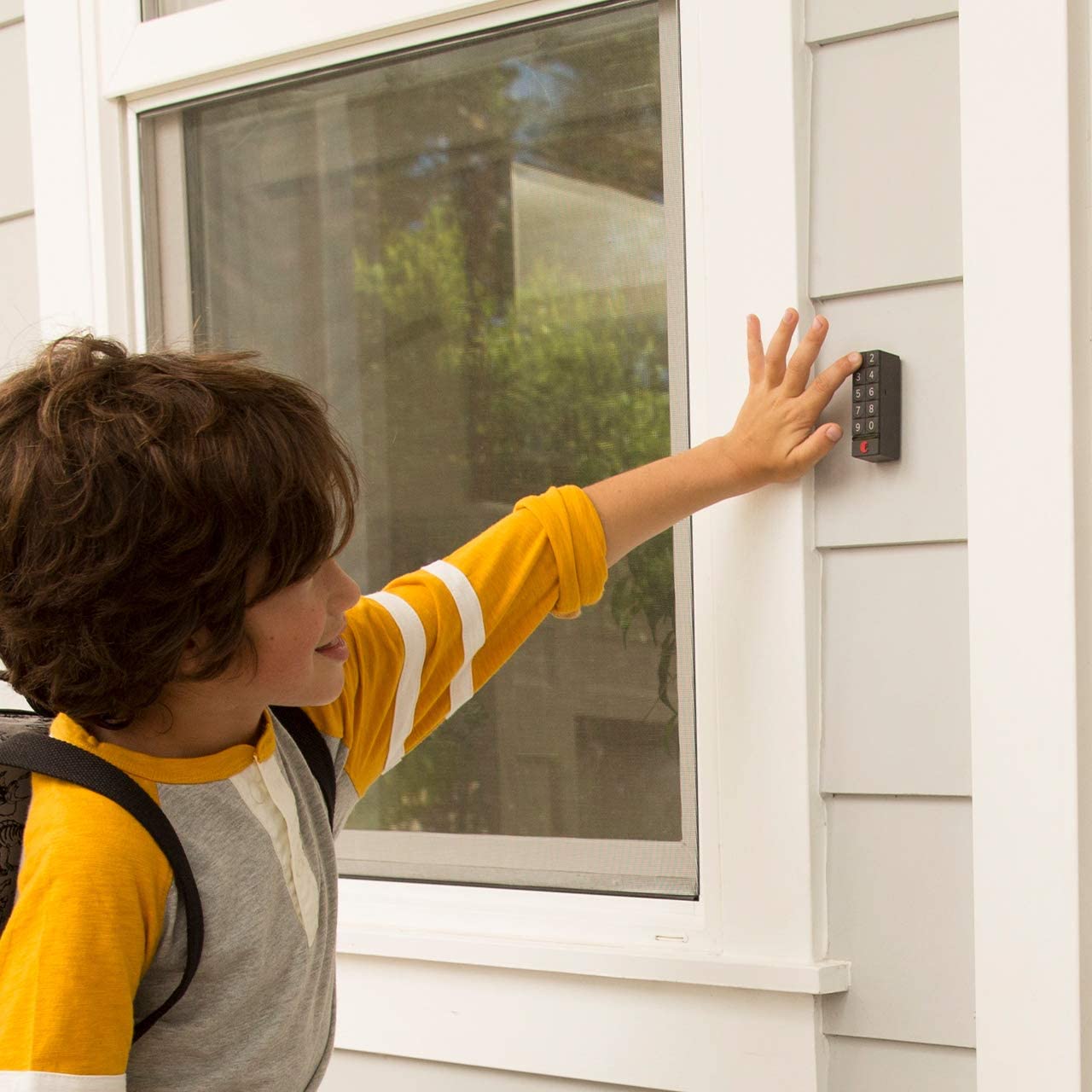 August Smart Lock + Connect Wi-Fi Brige, Satin Nickel, Compatible with Alexa & Other Smart Home Systems