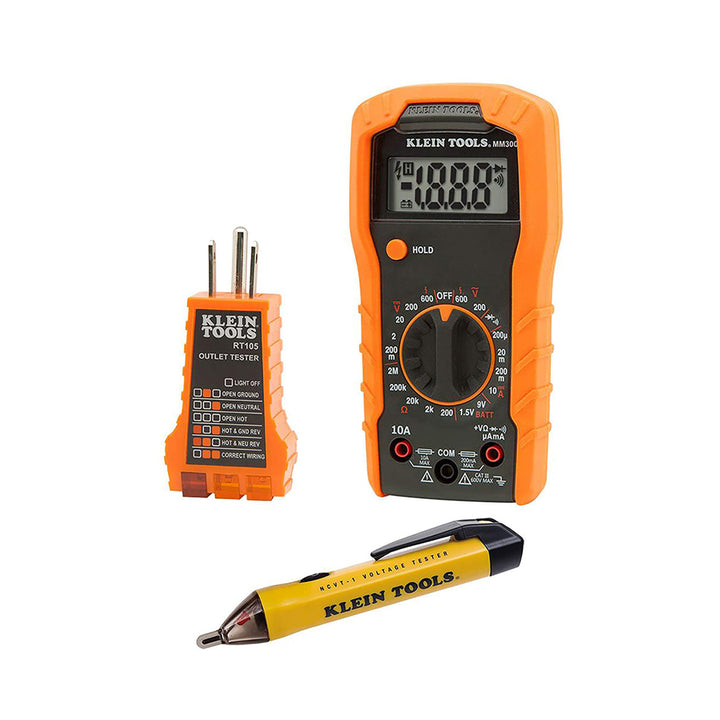 Klein Tools Electrical Test Kit 69149