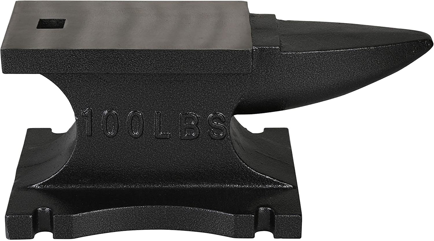 Olympia Tools 100-Pound Cast Iron Anvil (38-785)