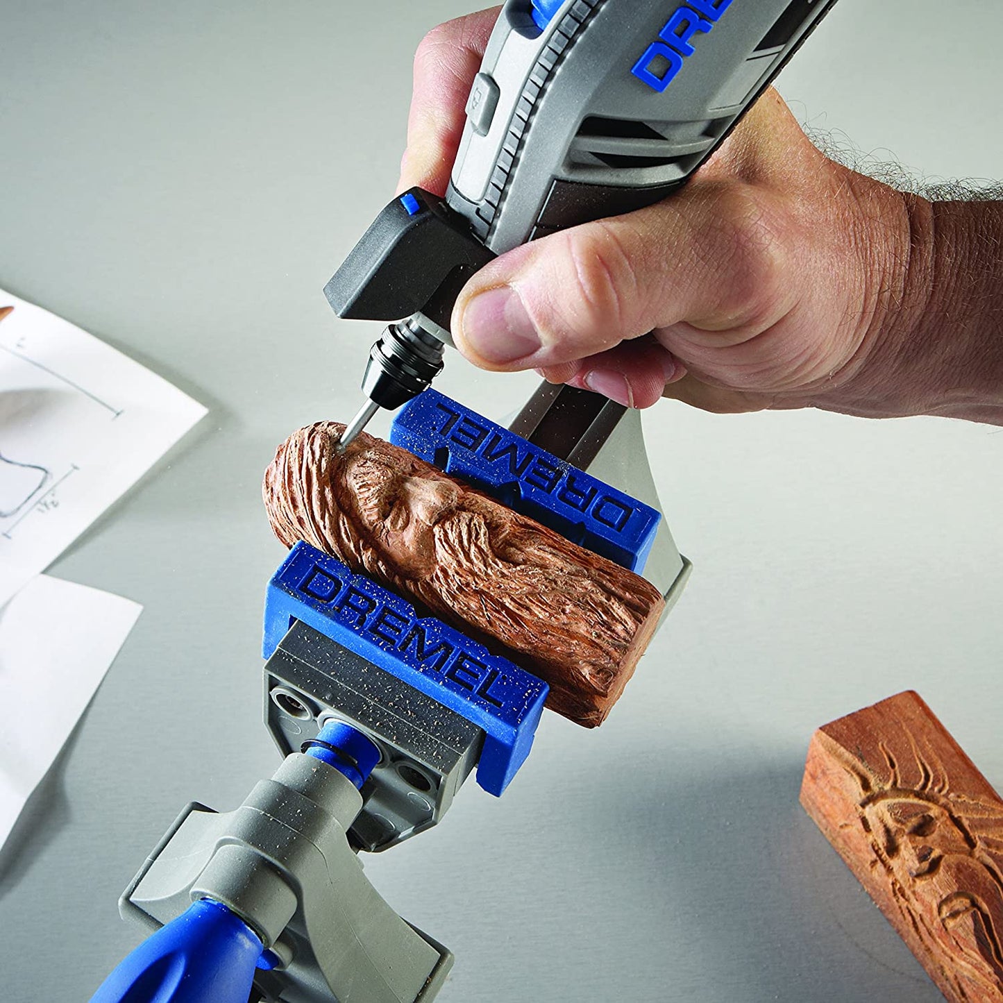 Dremel 4300-5/40 High Performance Rotary Tool Kit with LED Light